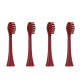 4pcs Red