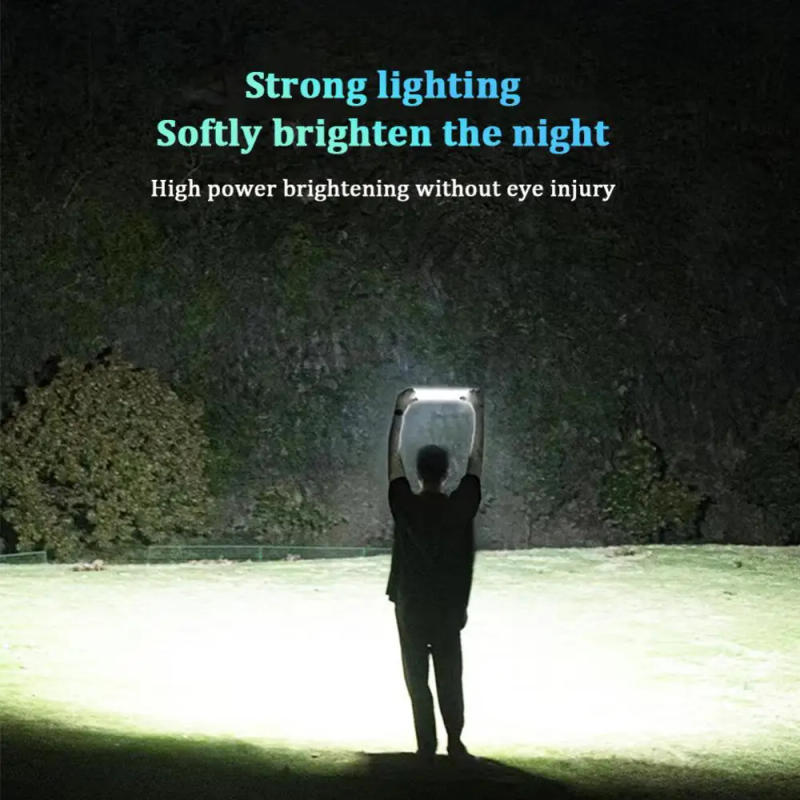 Description Picture 4 of itemMagnetic Led Emergency Lights 경광등 Home Power Failure Work Fill Light Rechargeable Camping Lamps Long Strip 3 Gears Лампа Аккумул