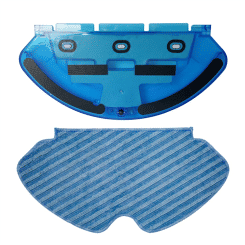 Water Tank Mop Cloth for ROWENTA/Tefal EXPLORER SERIE 60 Robot Vacuum Cleaner Replacement Accessories