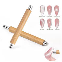 Cigar Big Magnet 3 In 1 Magnetic Cat's Eye Super Strong Magnetic Force Suitable For UV Line Gel Effect Magnetic Stick Nail J3S8