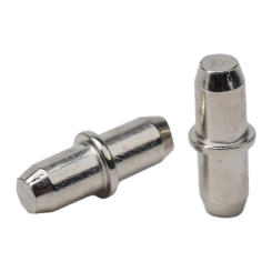 Bracket Shelf Support Pegs Sturdy Plated Pins 5x16mm Easy Installion For Cabinet Furniture Closet High Quality