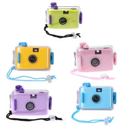 Underwater Waterproof Lomo Camera Mini Cute 35mm Film With Housing for CASE New