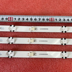 LED backlight strip For TV 43LK5900PLA 43UJ65_UHD 43UJ6510 43UJ643V LC43490060A 43UJ61_FHD LC43490058A LC43490059A LC43490086A
