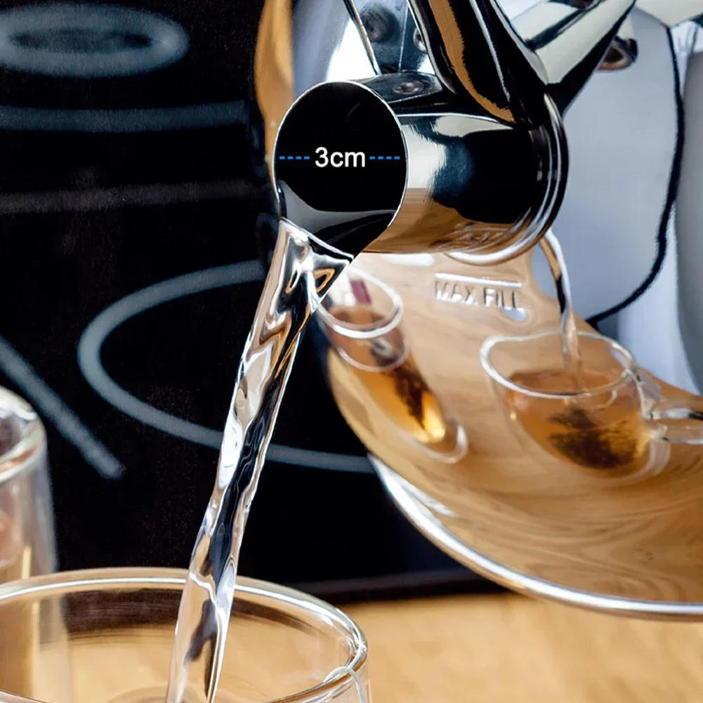 Description Picture 6 of item304 Stainless Steel Loud Whistling Hot Water Kettle Induction Cooker Home Camping Boiling Coffee Tea Kettle Stove Top Teapot