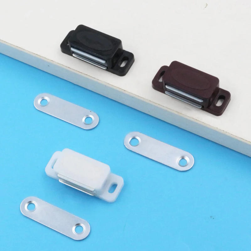 Description Picture 2 of itemDoor Magnetic Closer Cabinet Door Catch Latch For Kitchen-Cupboard Wardrobe Closet Cabinet Latch Catch Home Furniture Hardware