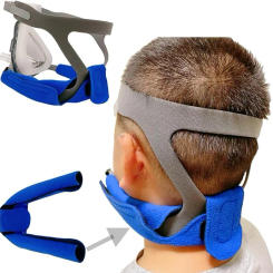 CPAP Neck Pad for Headgear Straps ,CPAP Neck Cushion,CPAP mask Strap Cover Reduces Face and Neck Headgear Pressure and Red marks
