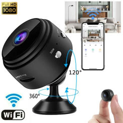 A9 Wifi Mini Camera 1080p HD Wireless Micro Camcorders Night Version Voice Video Security Surveillance Cameras Smart Home