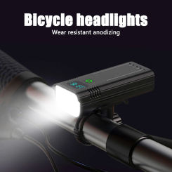 Bicycle Lights Headlight Charging Strong Light Flashlight Cycling Equipment Mountain Lights Bicycle Night Riding Accessories