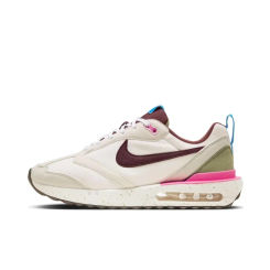 Nike Original Air Max Dawn Low Men's and Women's Sneakers Retro Classic Running Shoes Cushioning Wearable Sneakers White Brown