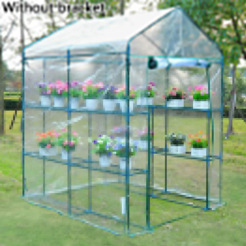 Description Picture 6 of itemCover Greenhouse Cover Spare Parts Plant Cover Plastic Transparent PVC Plants Grow 73*143*195cm Accessories Garden Greenhouse