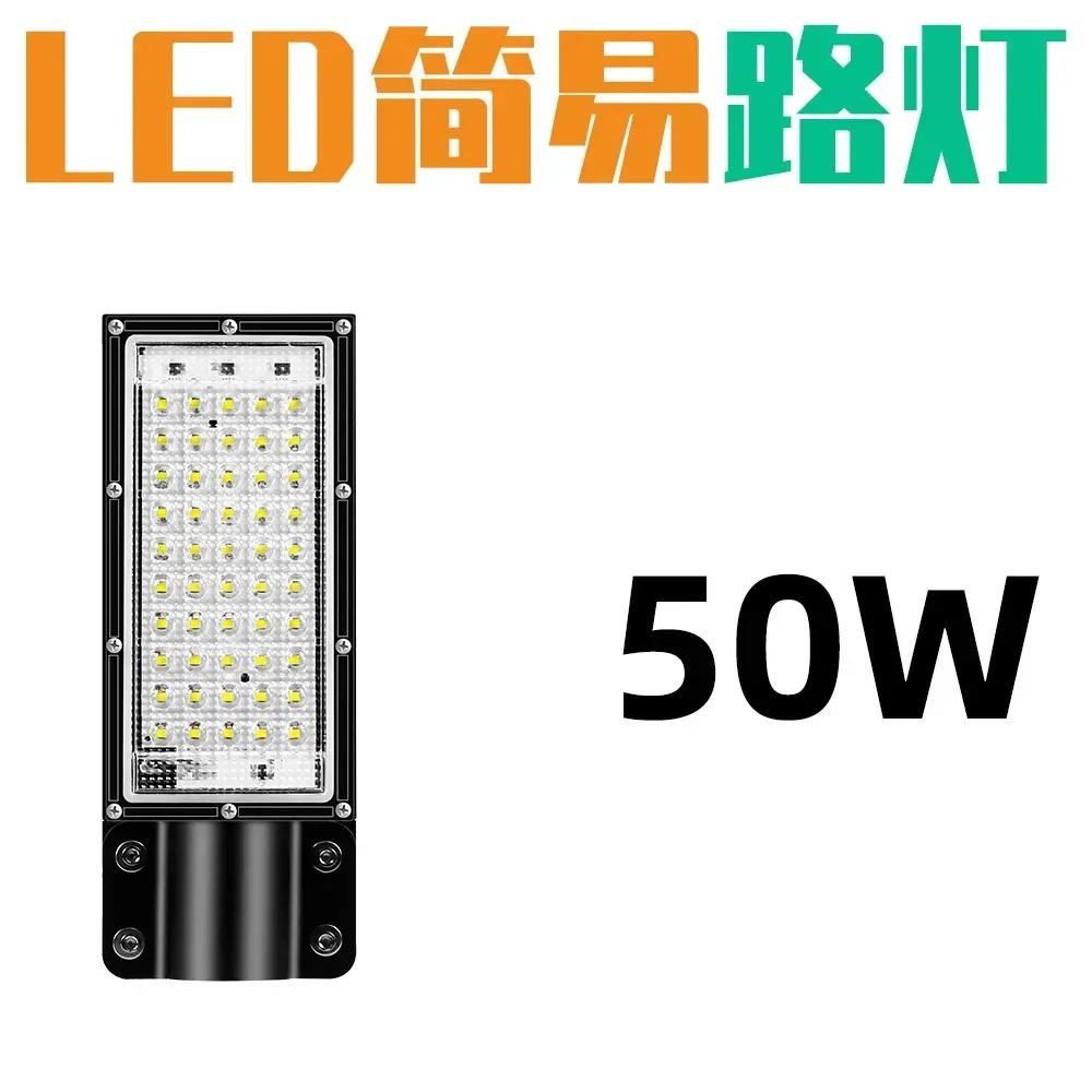 Description Picture 6 of item50W 100W LED Floodlight AC 220V 240V Waterproof IP65 Outdoor Projector Flood Light LED Reflector Spotlight Street Lamp Lighting