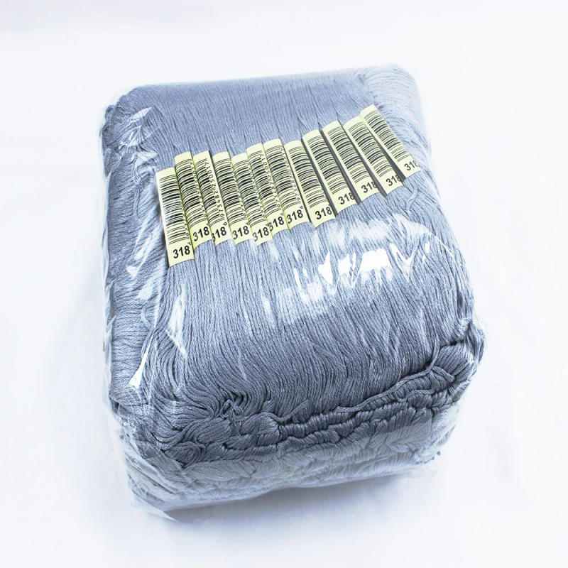 Description Picture 6 of itemEmbroidery Thread 240PCS SAME COLOR /LOT 447 Colors Cross Stitch Cotton Floss Skein Kit DIY Sewing Tool