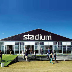 Outdoor Aluminum Alloy Temporary Event Sports Competition Exhibition Tent