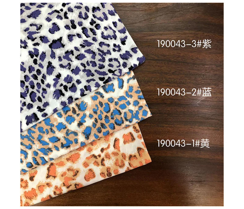 Description Picture 4 of itemSoft Viscose Rayon Cotton Fabric Pattern Floral Printed Fabric For Sewing Spring Summer Dress Cloth Design Material By the Meter