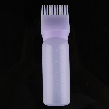 Hair Dye Applicator Dyeing Shampoo Bottle Oil Comb Hair Dye Bottle Applicator Tools Styling Tool Hair Coloring Brush Bottles