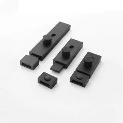 Aluminum Alloy Door Buckle Hasp Anti-theft Door Hardware Barn Door Lock Toggle Latch Door Window Latch Sliding Door Hasps Lock