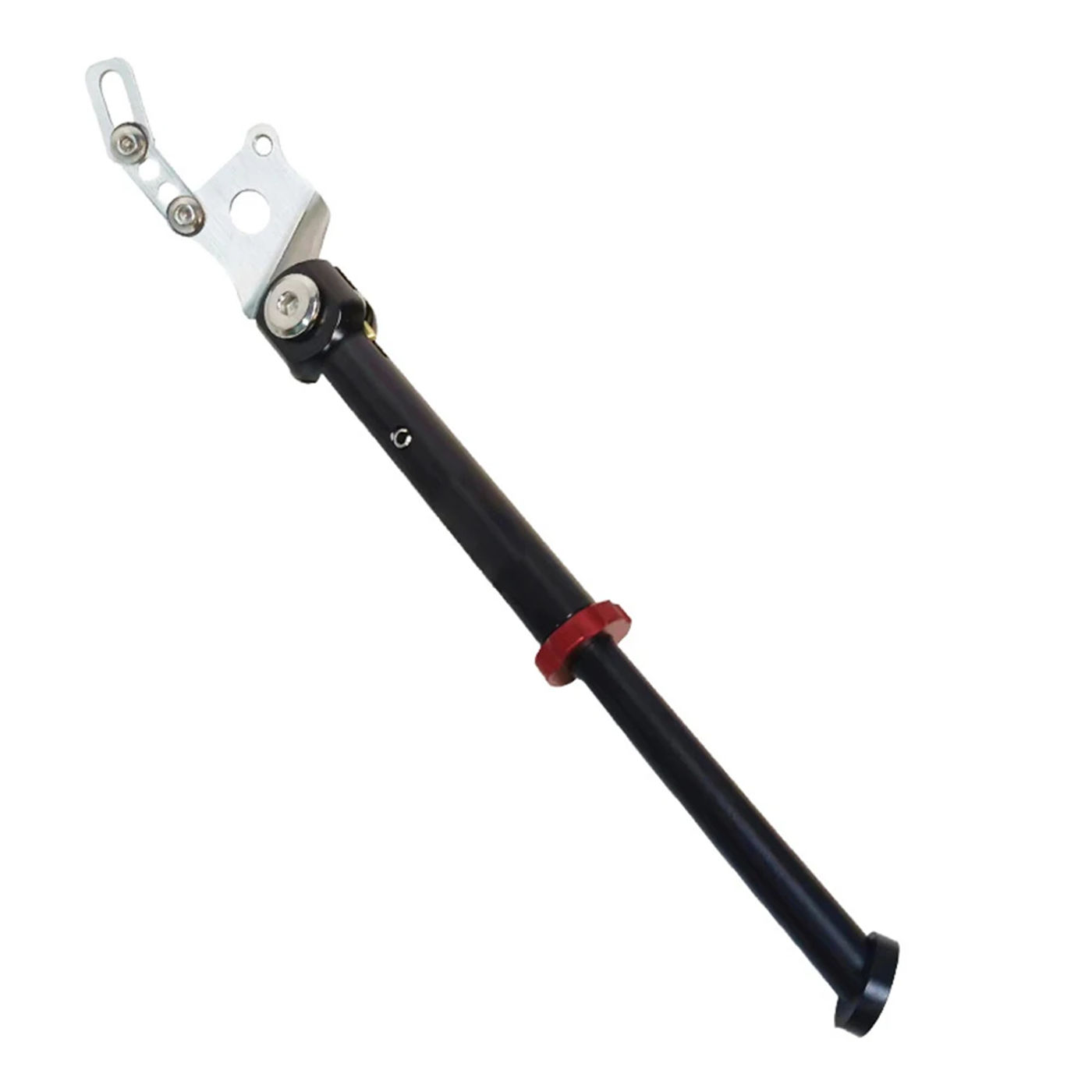 Description Picture 2 of itemFolding Bike Road Bicycle Kick Stand Aluminum Kickstand 14 16 18 20 Inch Adjustable Mountain Bike Support Side Rear Parkingrack