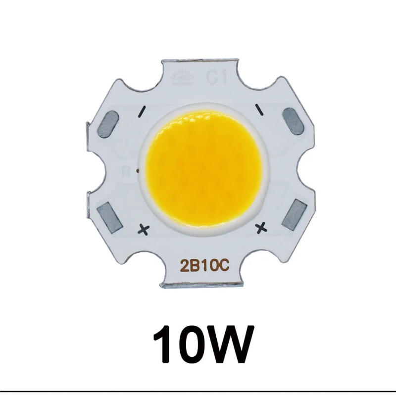 Description Picture 5 of item20pcs High Power LED COB Light Bulb 250mA 20MM Ra≥70 3W 5W 7W 10W Warm LED Source Chip Light Lamp SpotLight Downlight Lamps DIY
