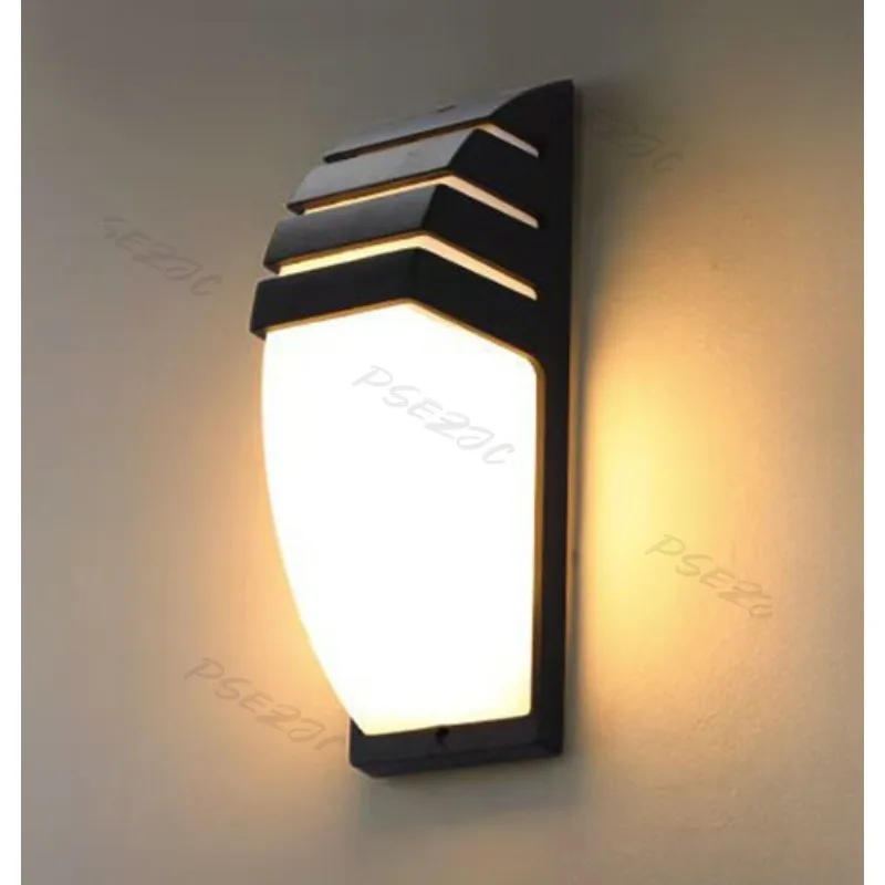 Description Picture 6 of itemLED Outdoor Wall Light Waterproof Radar Motion Sensor Outdoor Wall Lamp Porch Light Exterior Light Outdoor Lighting