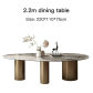 2.2m table