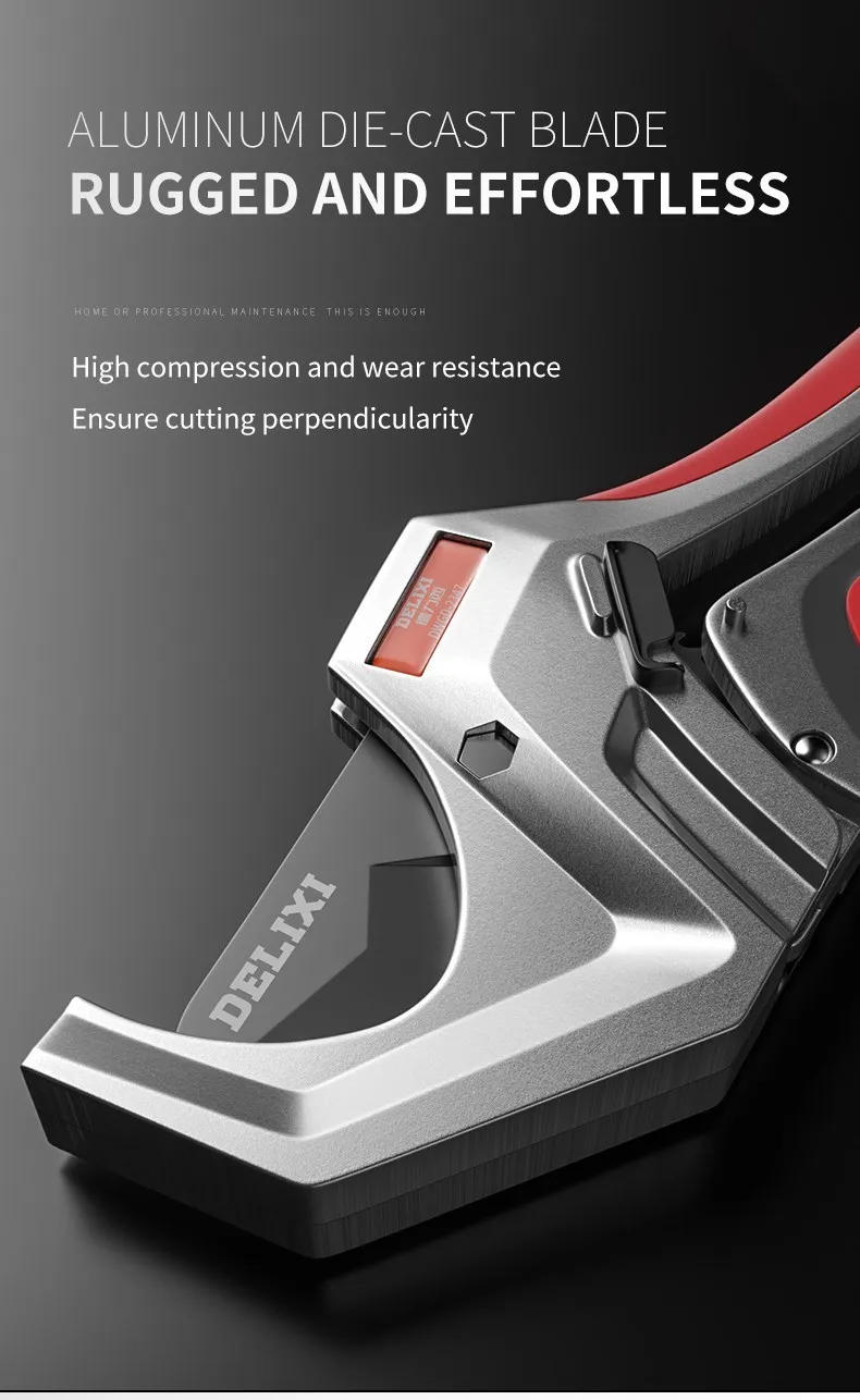 Description Picture 6 of itemPPR Scissors Professional Cutting Pipe Cutter Electric Line Hot Melt Water Pipe Cutting Tool Artifact PVC Pipe Cutter