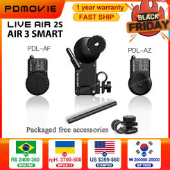 PDMOVIE LIVE  AIR 3 AIR 2S Bluetooth Wireless Follow Focus Control System For Ronin S Zhiyun Crane 2 3 DSLR Camera Lenses