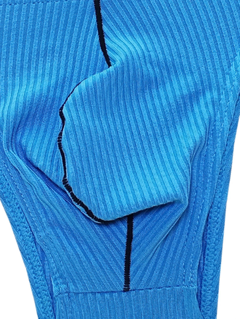 Description Picture 4 of itemMens Sexy Underwear Briefs Camouflage Print Man Underwear Slip Breathable Silky Quick-Drying U-convex Pouch Underpants Thong