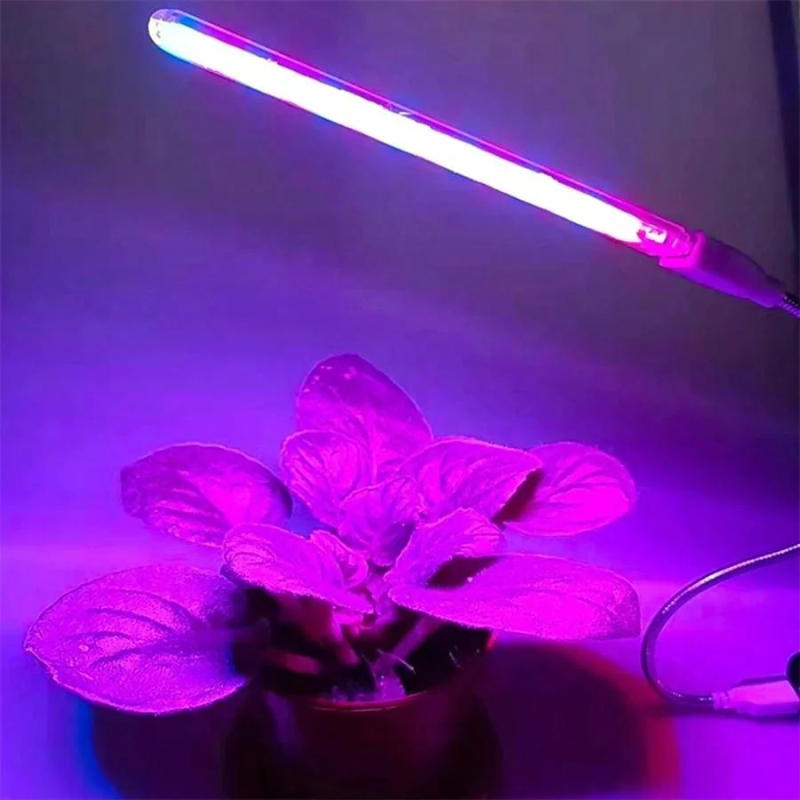 Description Picture 3 of itemUSB LED plant lights, growth lights, household indoor fill lights, flower potted plants Lamp succulent table lamp