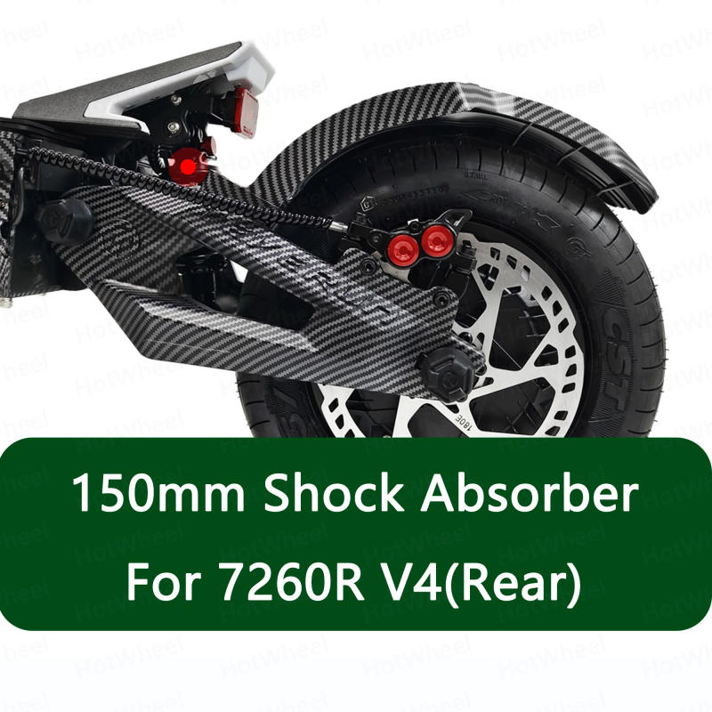 Description Picture 3 of itemTEVERUN For Supreme 7260R KKE Adjustable Shock Absorber 165mm And 150mm 1800lbs Spring 7260R Hydraulic Suspension Shock Absorber