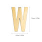W