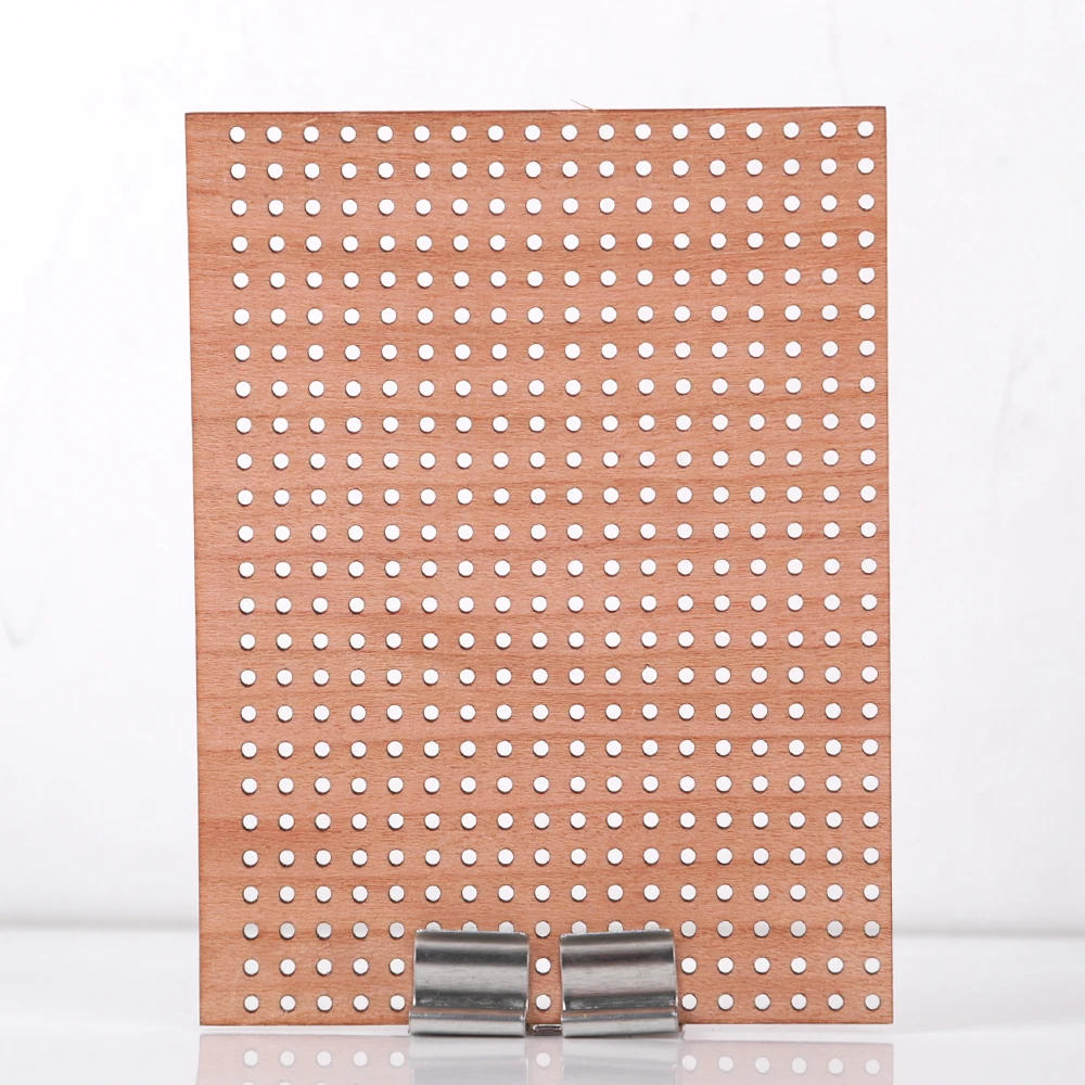 Description Picture 6 of item1/2pcs Large Rectangle Wooden Candle Wicks With Bases Candle Cores Candle Soy Wax Making DIY Candle Making Supplies Parffin Wax