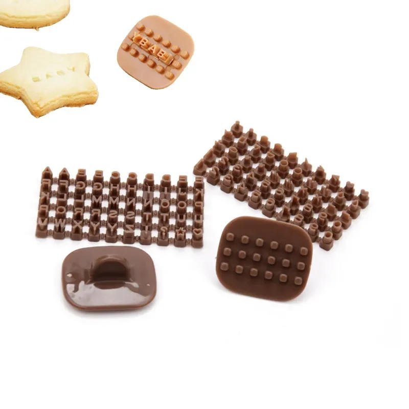 Description Picture 2 of itemMini Alphanumeric Stamping Set Polymer Clay Soft Pottery DIY French Earrings Cutting Dies Earring Jewelry Pendant Making Molds