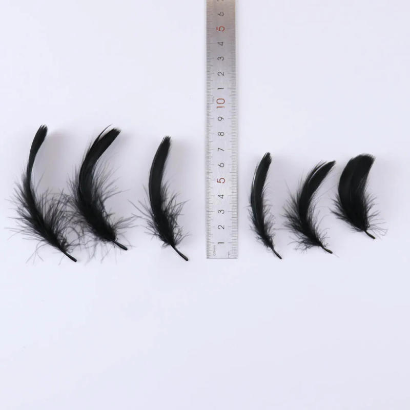 Description Picture 3 of item50/100 Pcs/Lot Goose Feathers 5-8cm Natural Swan Small Plume Diy Color Stage Wedding Decoration Jewelry Accessories Plumas