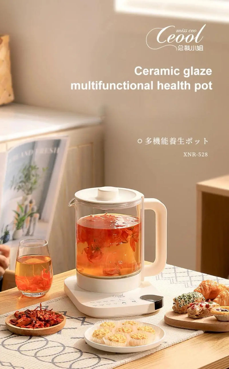 Description Picture 2 of item1.8L Automatic Electric KettleS Tea Po Health Preserving Pot Boil Water Pot Kettles Stew Cup Multifunctional Teapot Home Office