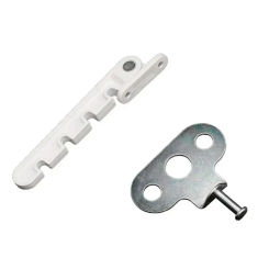 Security Plastic Inner Window Limiter Fixing Position Wind Hook Hook Mild Steel Wind Brace Support Plugs Child Safety