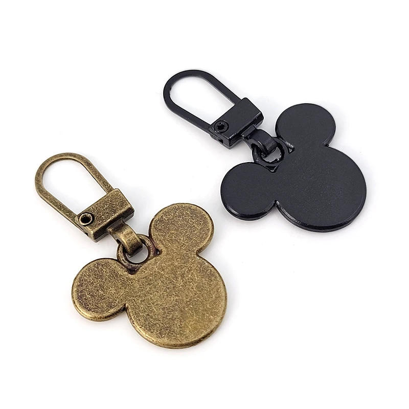 Description Picture 6 of item5PCS Detachable Zipper Puller Tab Instant Zipper Repair Kits Small Hole Universal Alloy Zipper Head for DIY Sewing Clothing Bag