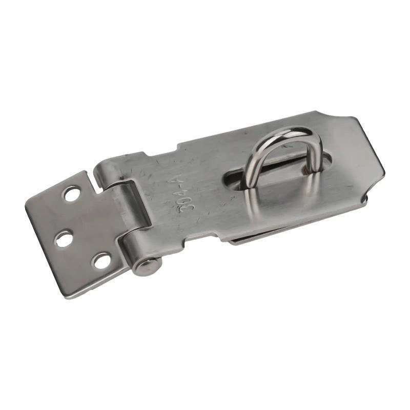 Description Picture 5 of item1Set Burglar-proof Household Door Clasp Lock Gate Bolt Shed Latch Padlock Hasp With 3pcs Keys For Drawers Lockers Tool Boxes