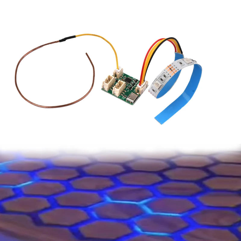 Description Picture 4 of itemRGB Colorful River Light Module Touch Induction Switch Air Separator River Table Light Strip Cell Coil Same Style DIY Coil Kit