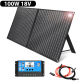 100W solar panel