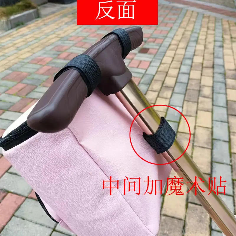 Description Picture 5 of itemBaby Strolle Saddlebag Cute Baby Carriage Waterproof Feeding Bottle Children Diapers Organizers Stroller Storage Bag Accessories