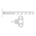 Casement Window Lock Long Hook Brace Baby Door Opening Restrictor 1800X200X150CM Iron Sliding