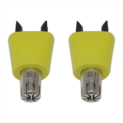 2PCS Electric Nose Hair Trimmer Replacement Blade for QP210/80 QP220 QP2515 One Blade Shaver for Men