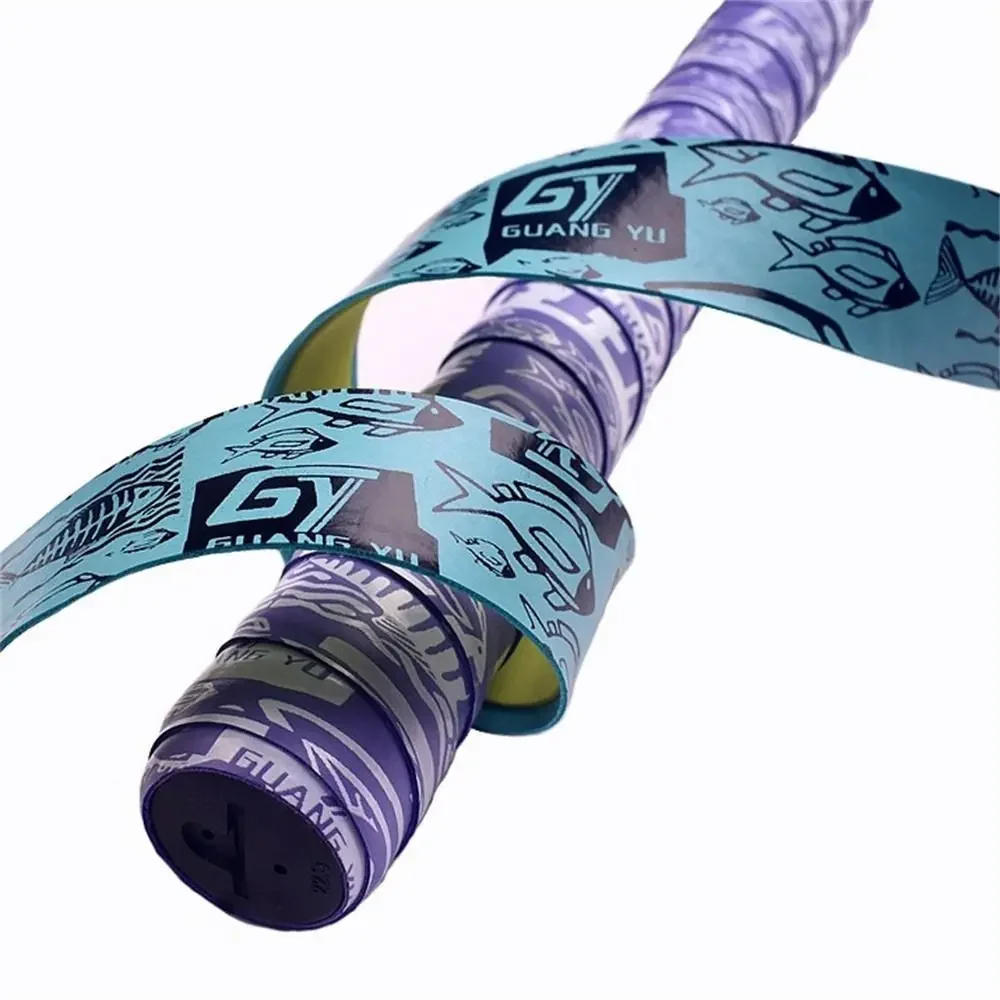 Description Picture 6 of item2M Lengthen Fishing Rod Sweatband Racket Anti-slip Tape Handle Grip For Tennis Badminton Wrapping Skidproof Sweat Band