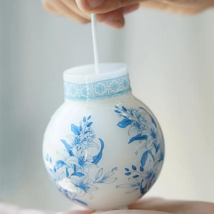 Description Picture 4 of itemScented Candle A4 Transfer Paper Laser Printing Paper DIY Candle Making Modeling Decorative Container Pattern Transfer Sticker