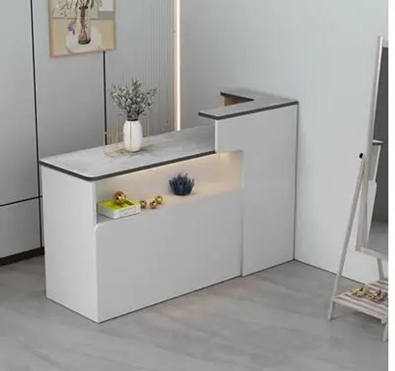 Description Picture 5 of itemCheckout counter Bar Front Desk Small shop Women's clothing shop counter