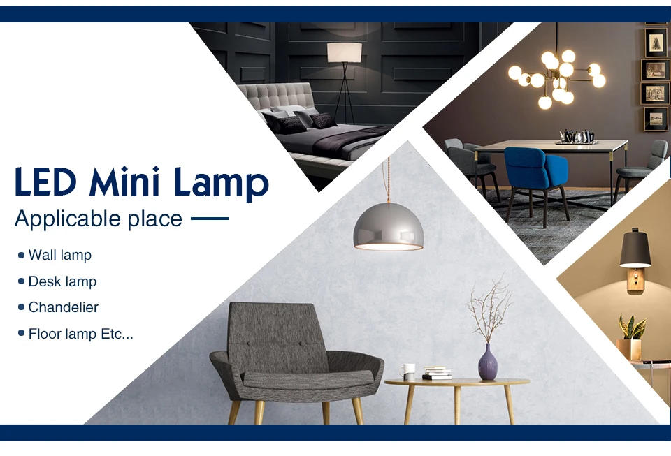 Description Picture 6 of item10pcs/lot G9 LED Light Bulb 220V 3W 5W 7W Cold/Warm/Natural White Spotlight for Crystal Chandelier Replace Halogen Lamp Lighting