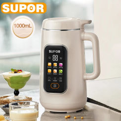 220V SUPOR Food Blender Mixer Automatic Cleaning Multifunction Wall Breaking Soy Milk Machine 1000ML Soymilk Maker DJ10B-P28E