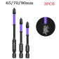3pcs 65 70 90mm
