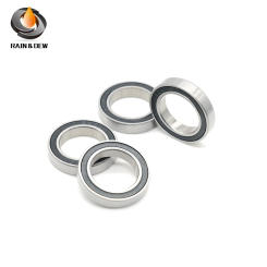 10P 6805 2RS Bearing 25*37*7 mm ABEC-7 Metric Thin Section 61805RS 6805 RS Ball Bearings 6805RS