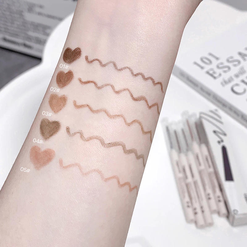 Description Picture 6 of itemMatte Lying silkworm Eyeliner Gel Pen Waterproof Not Blooming Quick Drying Eye Liner Pencil Red Brown Eye Shadow Pen Makeup